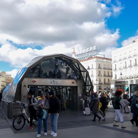 Loft Puerta De Sol Leilighet Madrid Eksteriør bilde