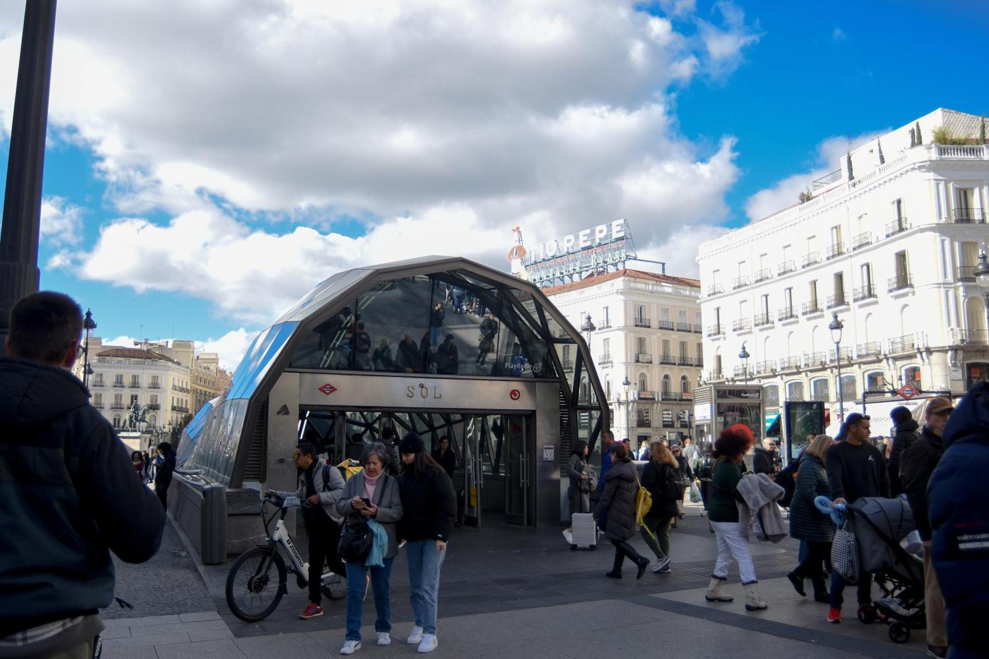 Loft Puerta De Sol Leilighet Madrid Eksteriør bilde