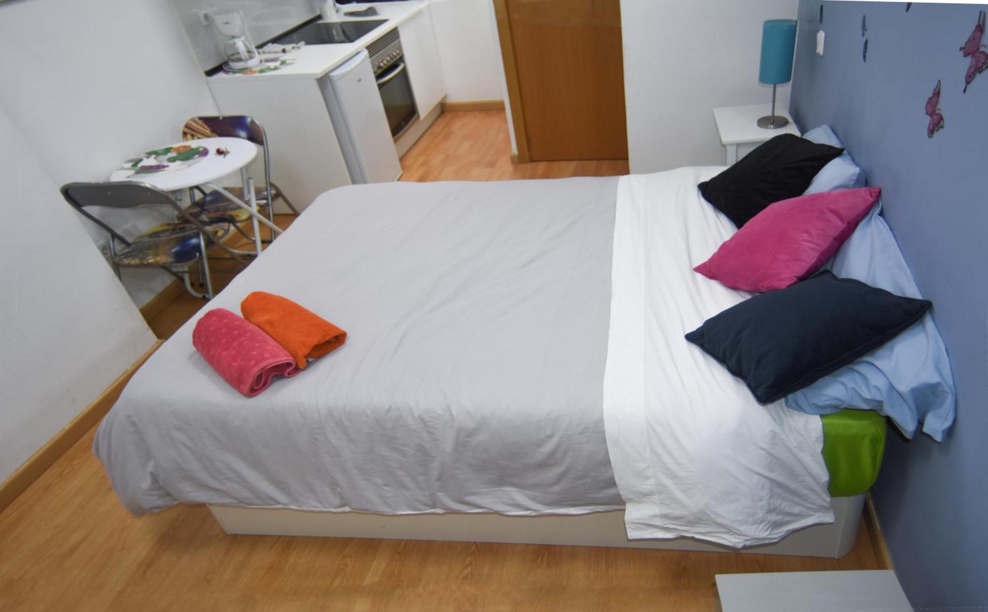 Loft Puerta De Sol Leilighet Madrid Eksteriør bilde